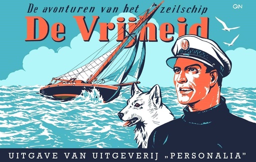 Kapitein Rob 01 De avonturen van het zeilschip De Vrijheid