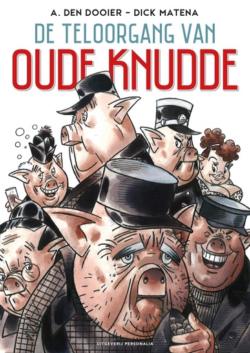 De teloorgang van Oude Knudde