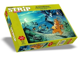 Puzzel - Marten Toonder - De bovenbazen