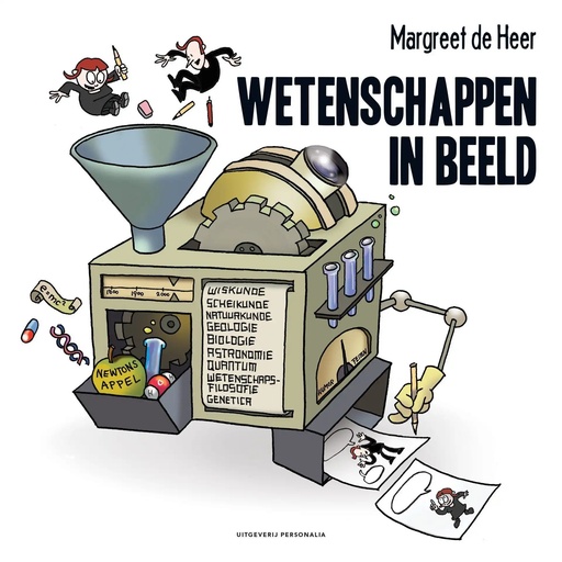 In Beeld 3 Wetenschappen in beeld (Personalia)