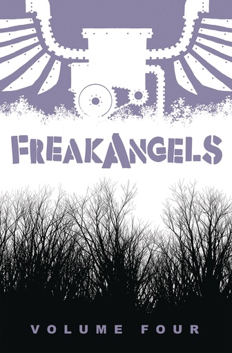 FREAKANGELS HC 04 ELLIS & DUFFIELD SGN ED
