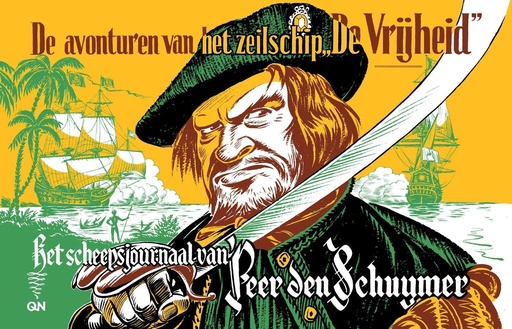 Kapitein Rob 02 Het scheepsjournaal van Peer den Schuymer