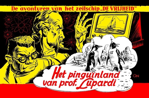 Kapitein Rob 03 Het pinguinland van prof. Lupardi