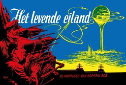 Kapitein Rob 12 Het levende eiland