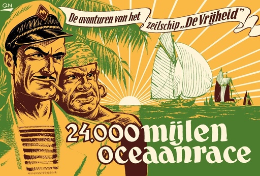 Kapitein Rob 05 24.000 mijlen oceaan