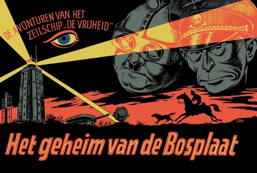 Kapitein Rob 06 Het Geheim van de Bosplaat