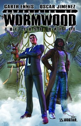 CHRONICLES OF WORMWOOD LAST BATTLE