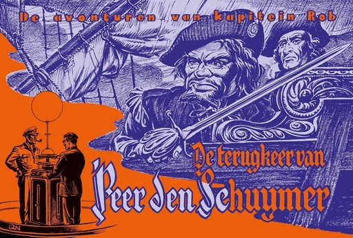 Kapitein Rob 08 De terugkeer van Peer den Schuymer