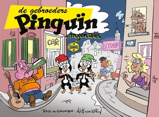 De gebroeders Pingu?n 1 Mogen alles