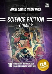 Science Fiction Comics incl. art-print