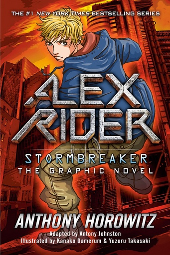 ALEX RIDER STORMBREAKER