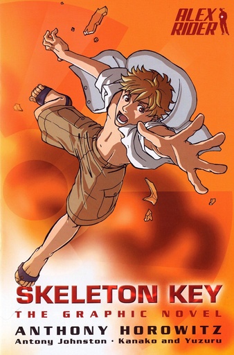 ALEX RIDER SKELETON KEY