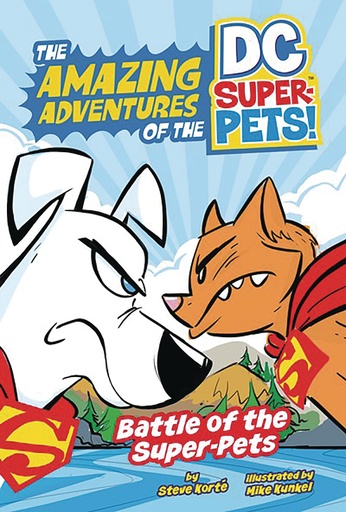 DC SUPER PETS BATTLE OF SUPER PETS