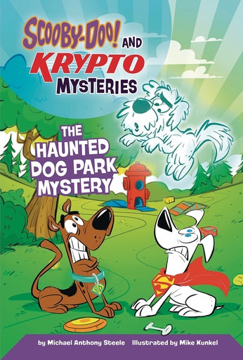 SCOOBY DOO & KRYPTO MYSTERIES HAUNTED DOG PARK MYSTERY