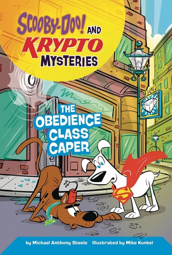 SCOOBY DOO & KRYPTO MYSTERIES OBEDIENCE CLASS CAPER