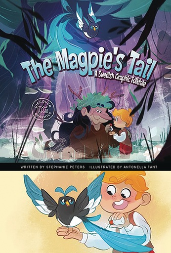 MAGPIES TAIL SWEDISH GRAPHIC FOLKTALE