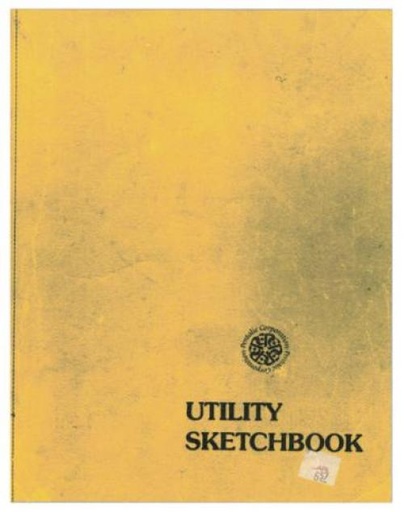 UTILITY SKETCHBOOK
