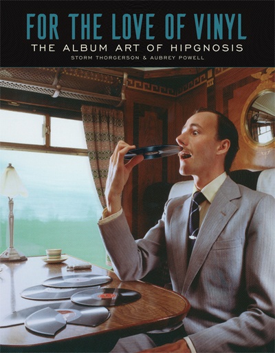 FOR THE LOVE OF VINYL ART HIPGNOSIS HC