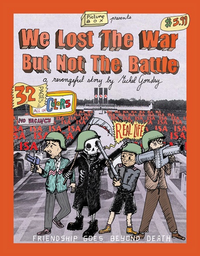 WE LOST THE WAR BUT NOT THE BATTLE