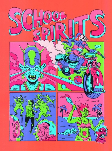 SCHOOL SPIRITS HC
