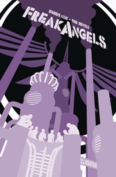 FREAKANGELS HC 06 ELLIS & DUFFIELD SGN ED