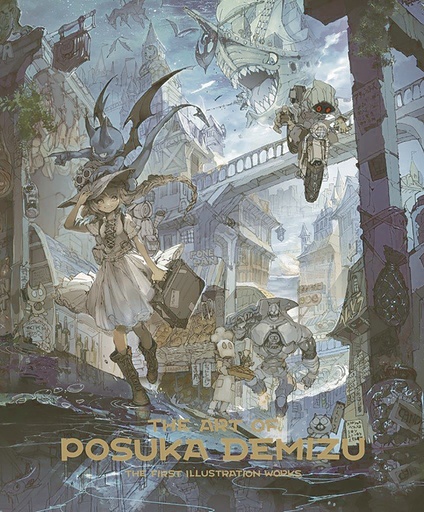 ART OF POSUKA DEMIZU