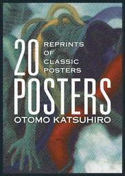 OTOMO KATSUHIRO 20 POSTERS REPRINTS OF CLASSIC POSTERS