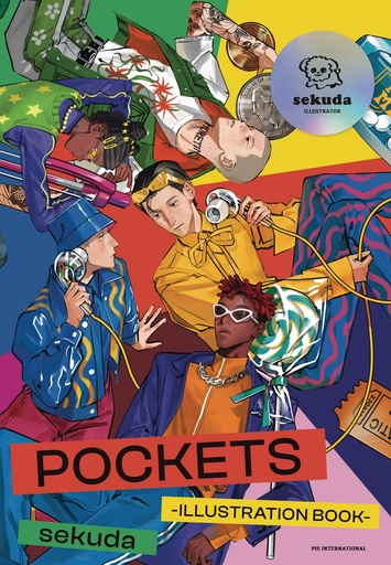 POCKETS ILLUSTRATION BOOK