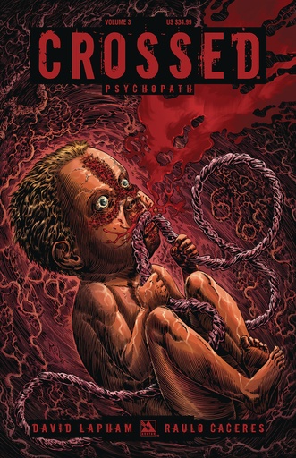 CROSSED HC SGN ED 03 PSYCHOPATH