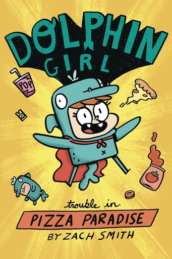 DOLPHIN GIRL YA 01 TROUBLE IN PIZZA PARADISE