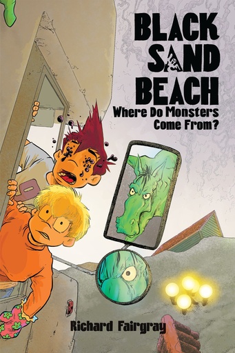 BLACK SAND BEACH 04 WHERE DO MONSTERS COME FROM