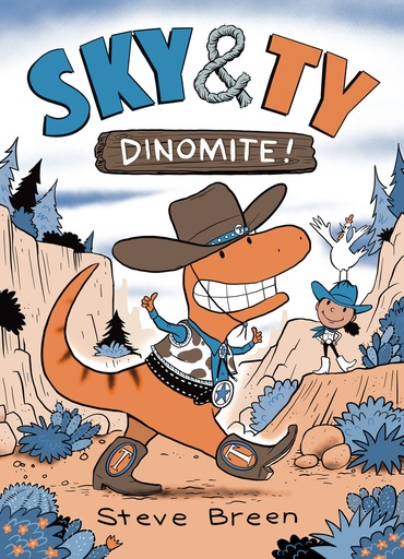 SKY & TY 2 DINOMITE!