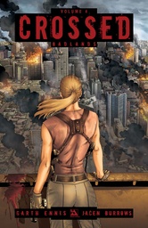 CROSSED 04 BADLANDS HC