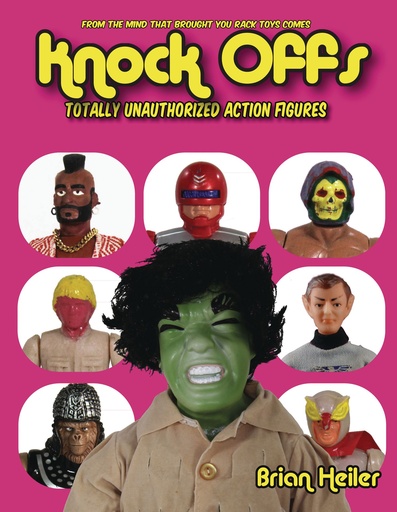 KNOCK OFFS TOTALLY UNAUTH ACTION FIGURES 01