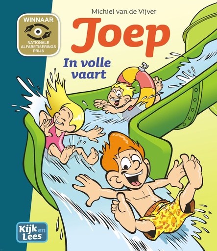 Joep 06 In volle vaart! (Kijk&Lees AVI E3)