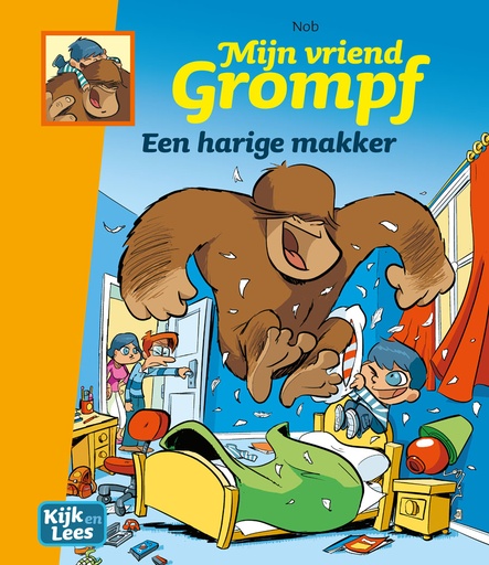 Mijn vriend Grompf 2 Een harige makker (Kijk&Lees AVI M6)