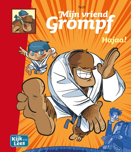Mijn vriend Grompf 3 Hajaa! (Kijk&Lees AVI E6)