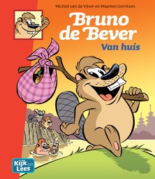 Bruno de Bever 1 Van huis (Kijk&Lees AVI M4)