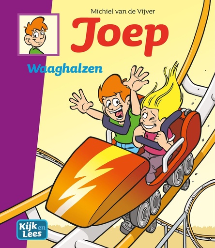 Joep 08 Waaghalzen (Kijk&Lees AVI M5)