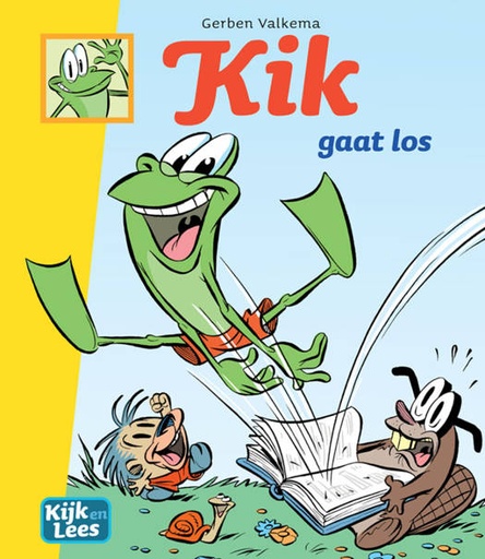 Kik 01 Kik gaat los (Kijk&Lees AVI Start)