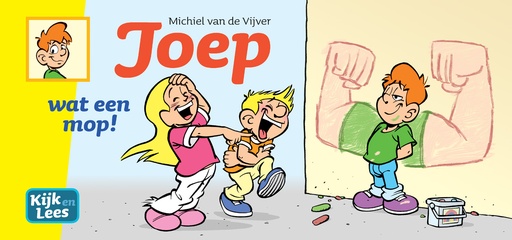Joep MINI 1 wat een mop! (Kijk&Lees AVI Start)