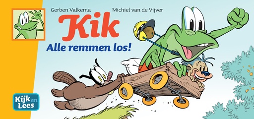 Kik MINI 1 Alle remmen los (Kijk&Lees AVI E3)