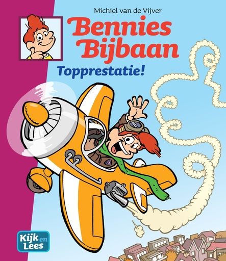 Bennies Bijbaan 2 Topprestatie (Kijk&Lees AVI M7)