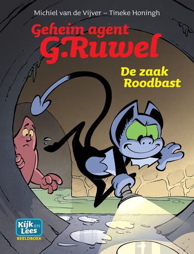 Geheim agent G. Ruwel BEELDBOEK De zaak Roodbast