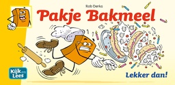 Pakje Bakmeel - Lekker dan! (Kijk&Lees AVI M4)