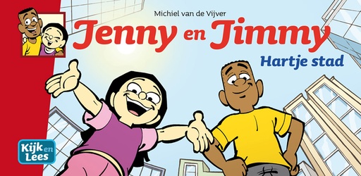 Jenny en Jimmy - Hartje stad (Kijk&Lees AVI E4)