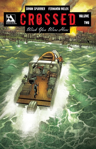CROSSED WISH YOU WERE HERE 02 HC