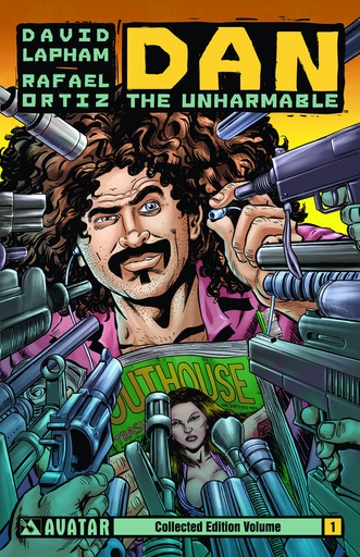 DAN THE UNHARMABLE 01