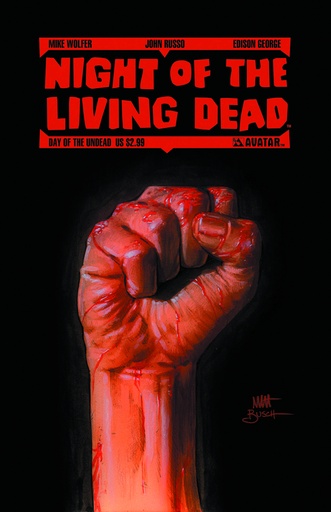 NIGHT OF THE LIVING DEAD DAY OF THE UNDEAD