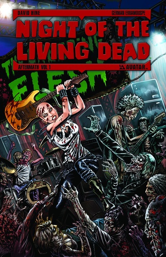 NIGHT O/T LIVING DEAD AFTERMATH 01